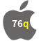Aplicativo 76q para iOS