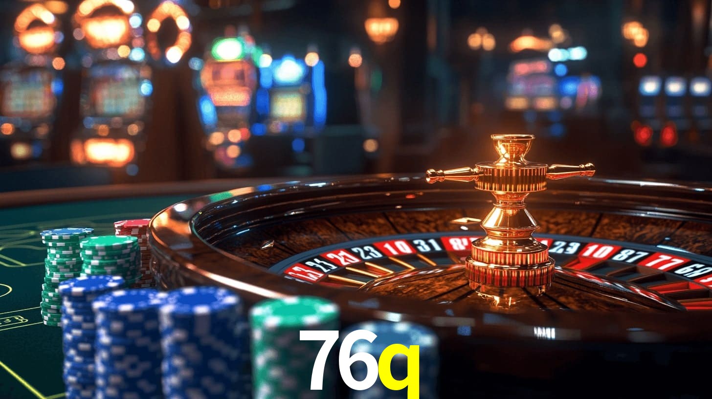 Sinta a adrenalina dos jogos de cassino com 76q